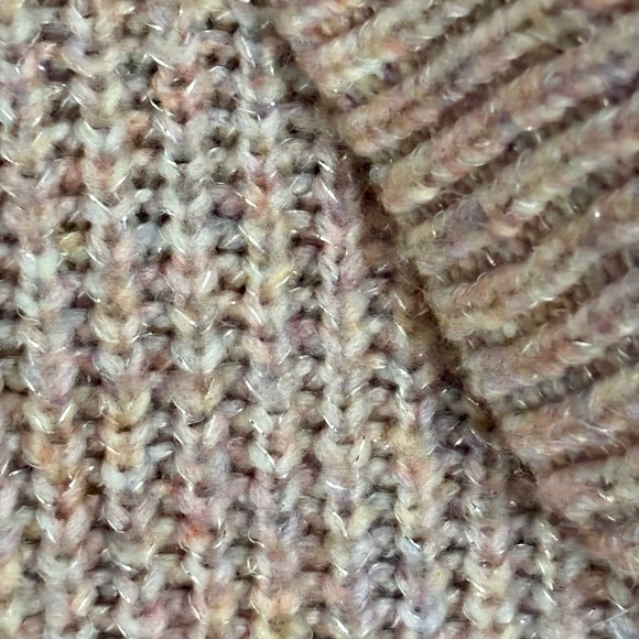 a.n.a Women's Mauve Cowl Neck Sweater Size L - Picture 4 of 9